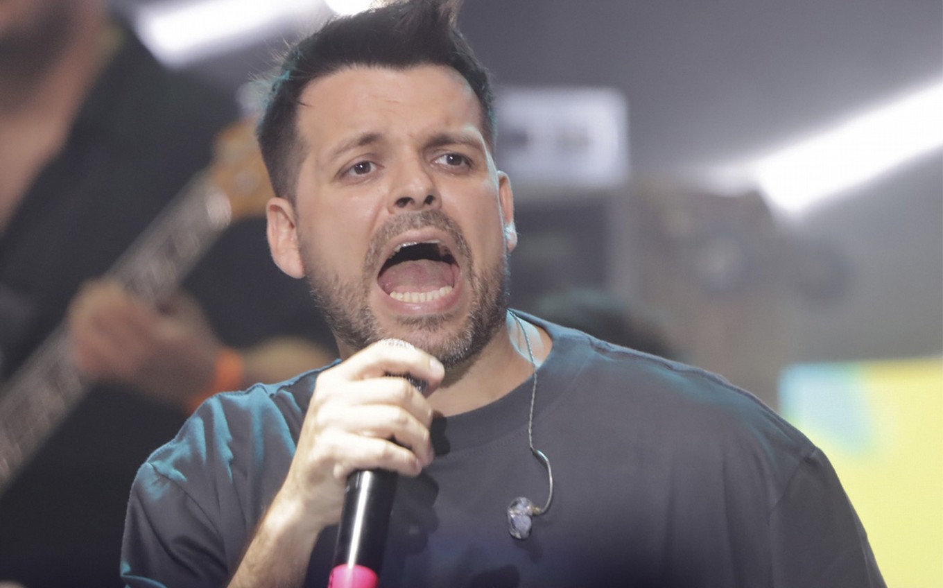 FOTO: Q' Lokura enloqueció y puso a bailar a todo el anfiteatro de Villa María 