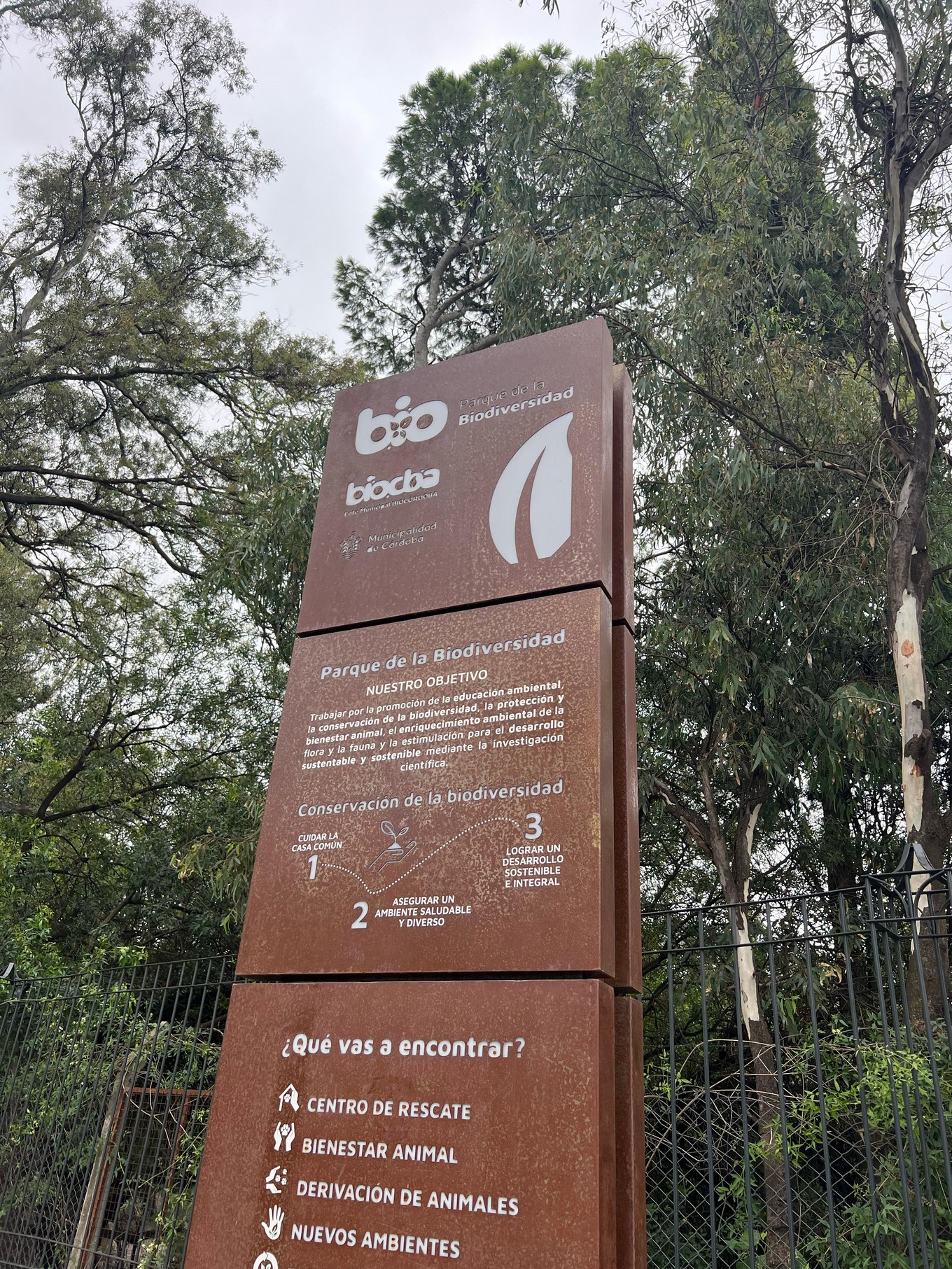 AUDIO: Parque de la biodiversidad, un lugar para disfrutar en Familia