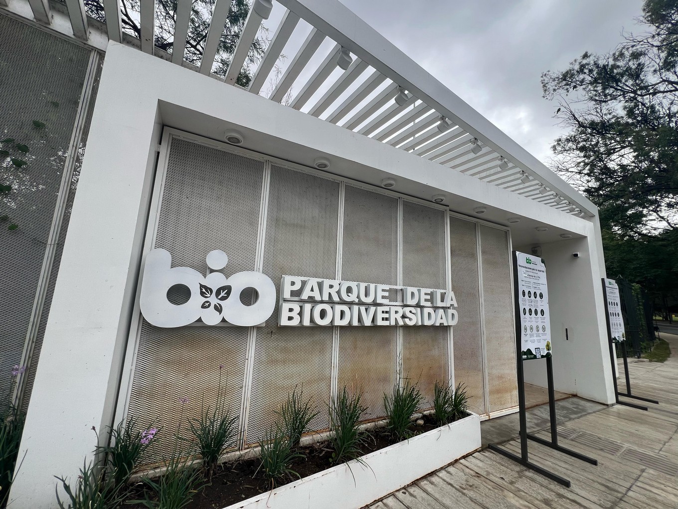 FOTO: Parque de la biodiversidad, un lugar para disfrutar en Familia