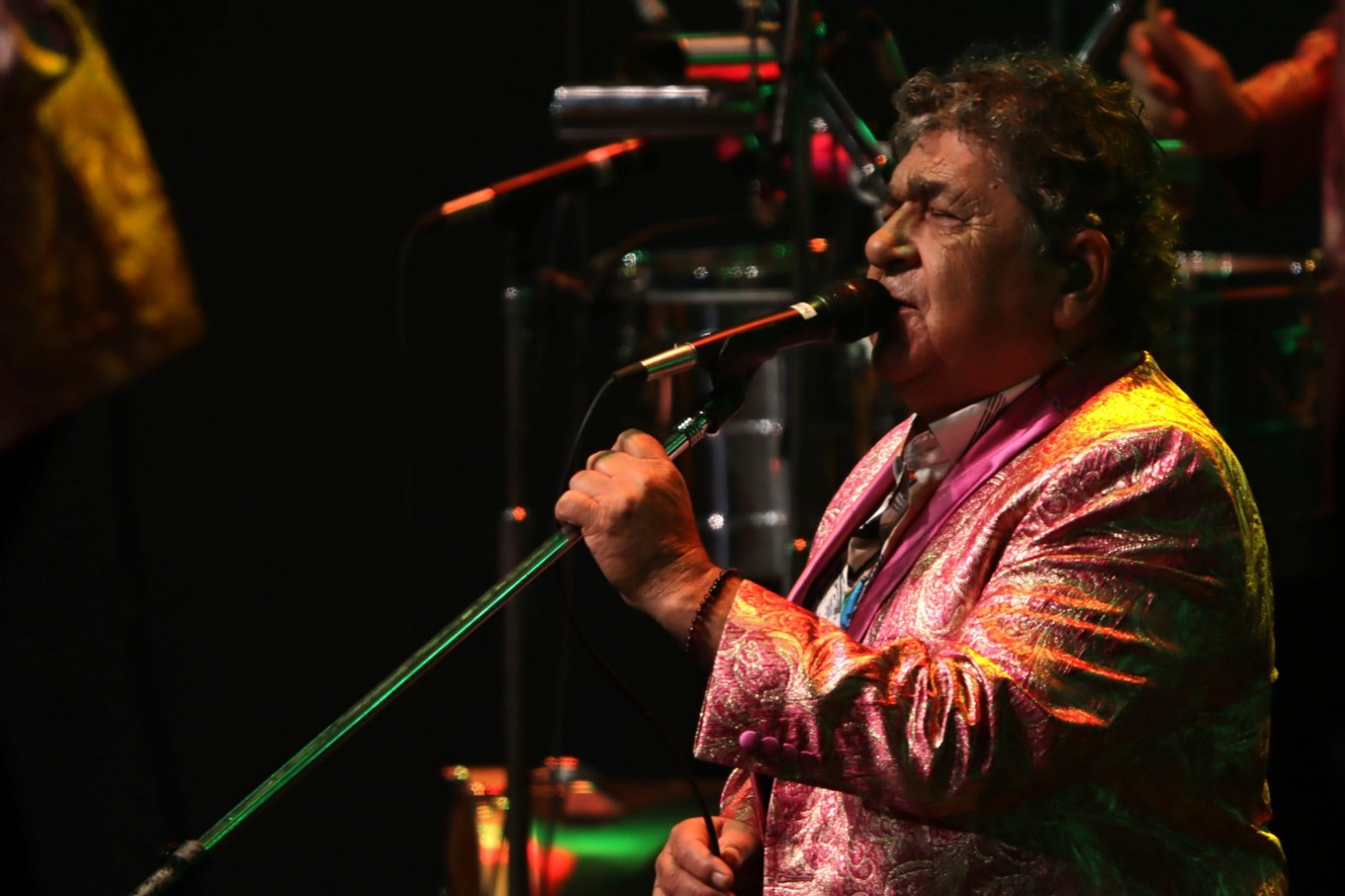 FOTO: Grandes figuras del folclore y la cumbia en el cierre de Villa María.