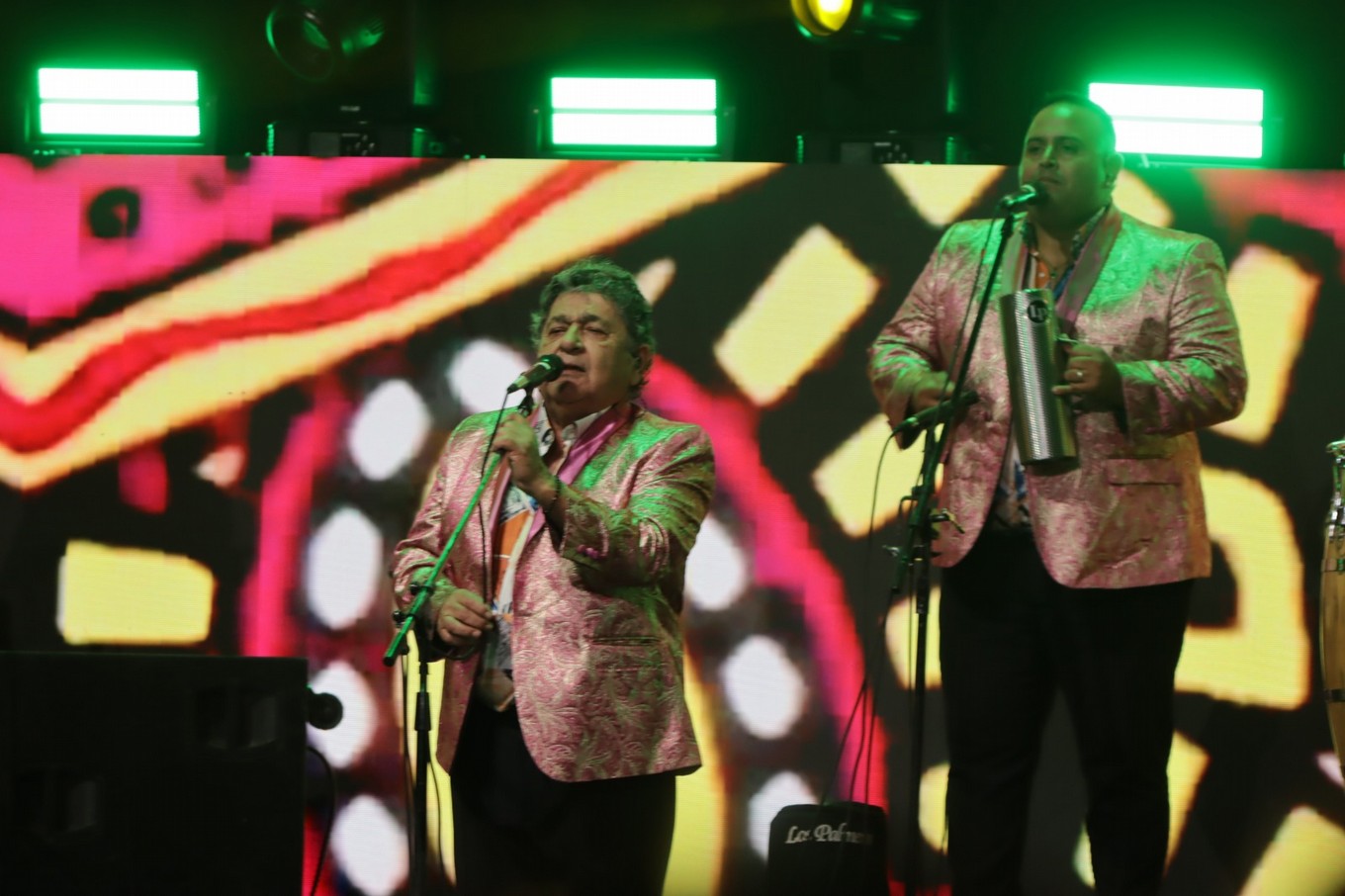 FOTO: Grandes figuras del folclore y la cumbia en el cierre de Villa María.