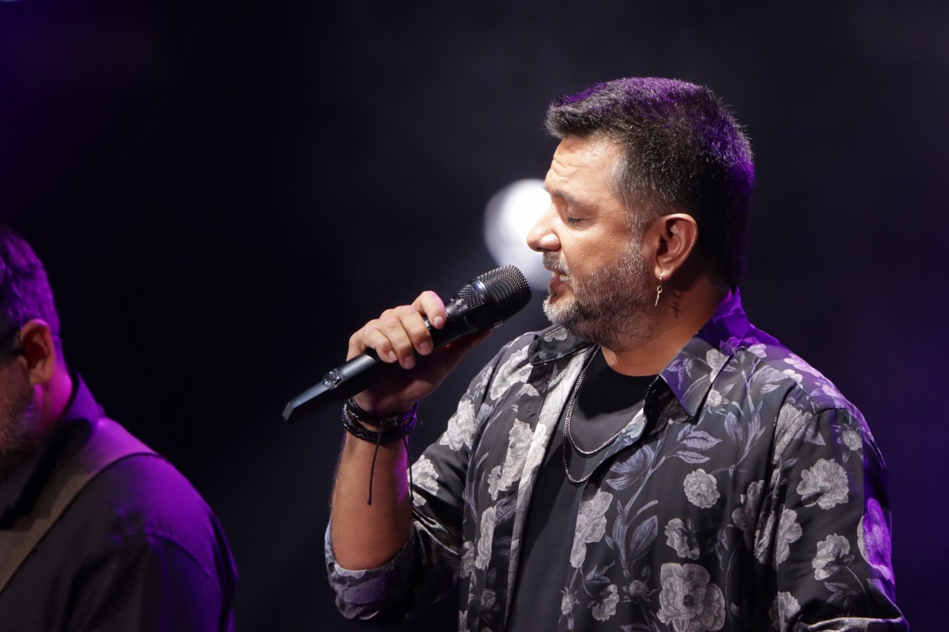 FOTO: Grandes figuras del folclore y la cumbia en el cierre de Villa María.