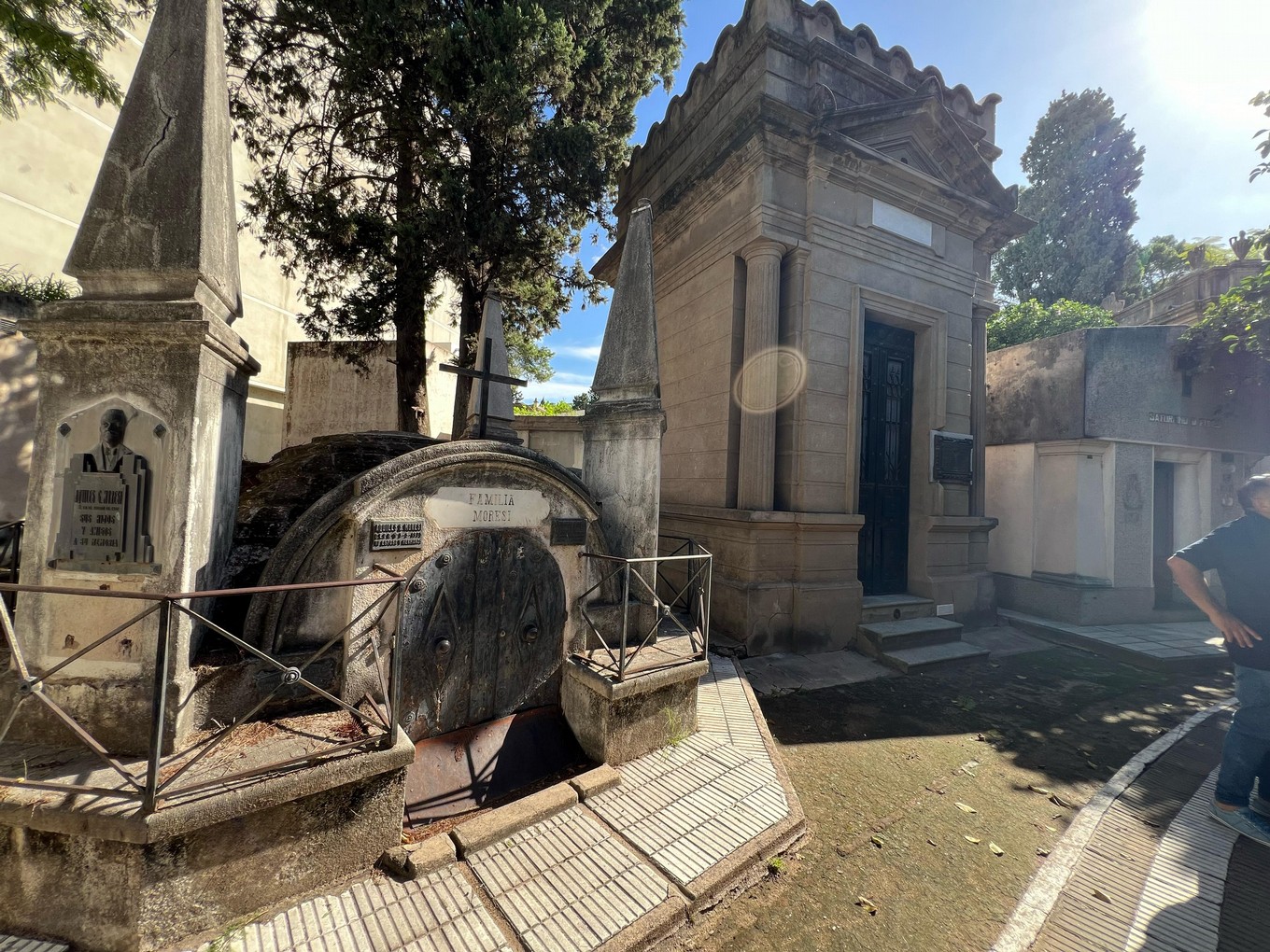 AUDIO: Cementerio San Jerónimo, un patrimonio para recorrer lleno de historias