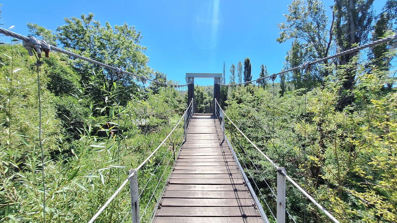 FOTO: Estancia Candonga, en El Manzano. (Foto: Cadena 3)