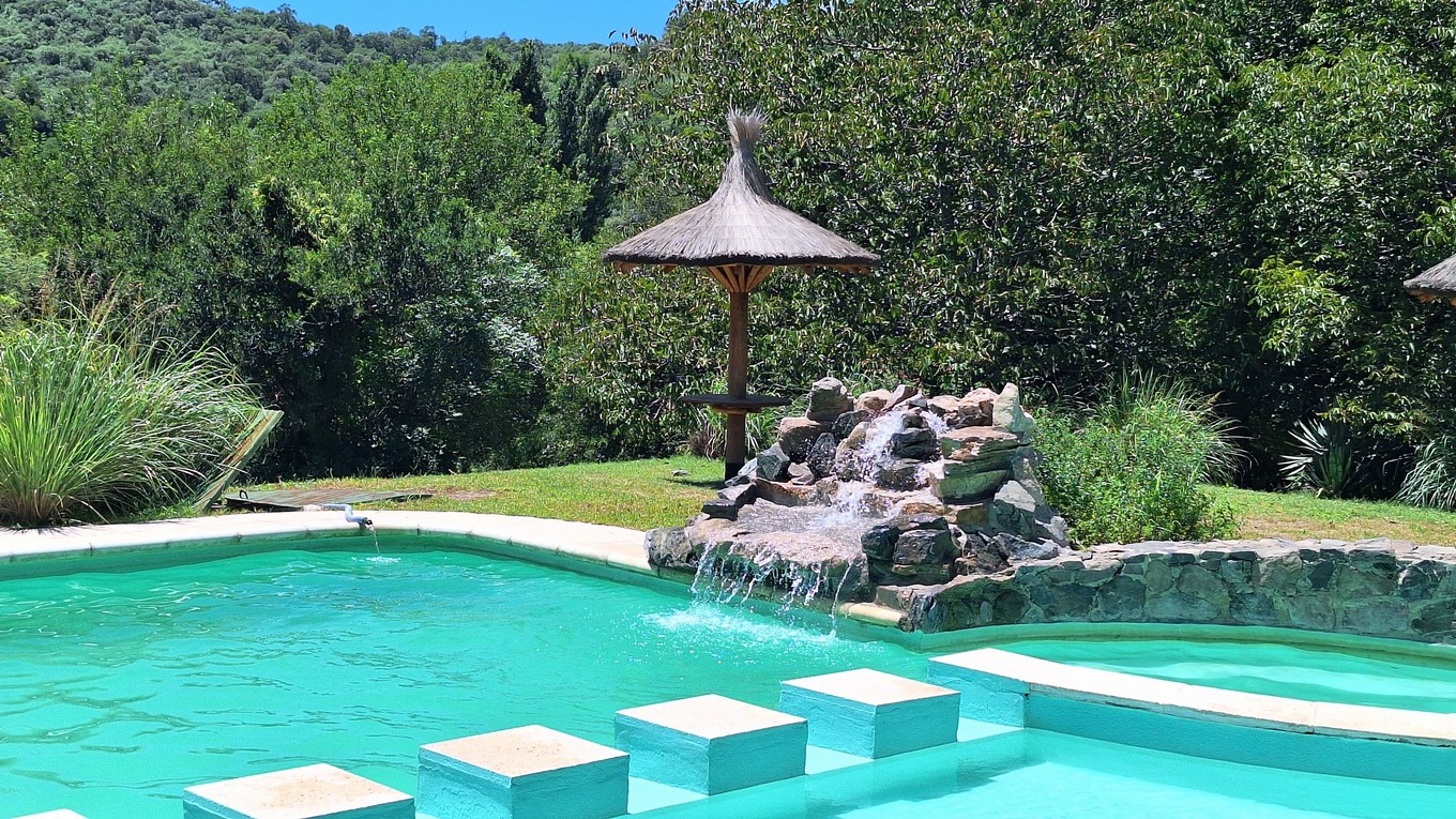 FOTO: Estancia Candonga, en El Manzano. (Foto: Cadena 3)