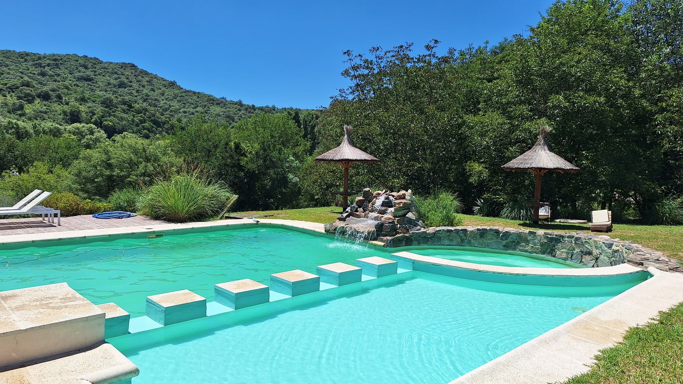 FOTO: Estancia Candonga, en El Manzano. (Foto: Cadena 3)