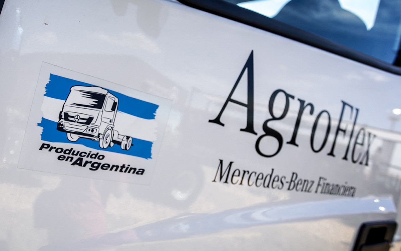 FOTO: Expoagro: Mercedes-Benz Camiones y Buses presente en la edición 2024