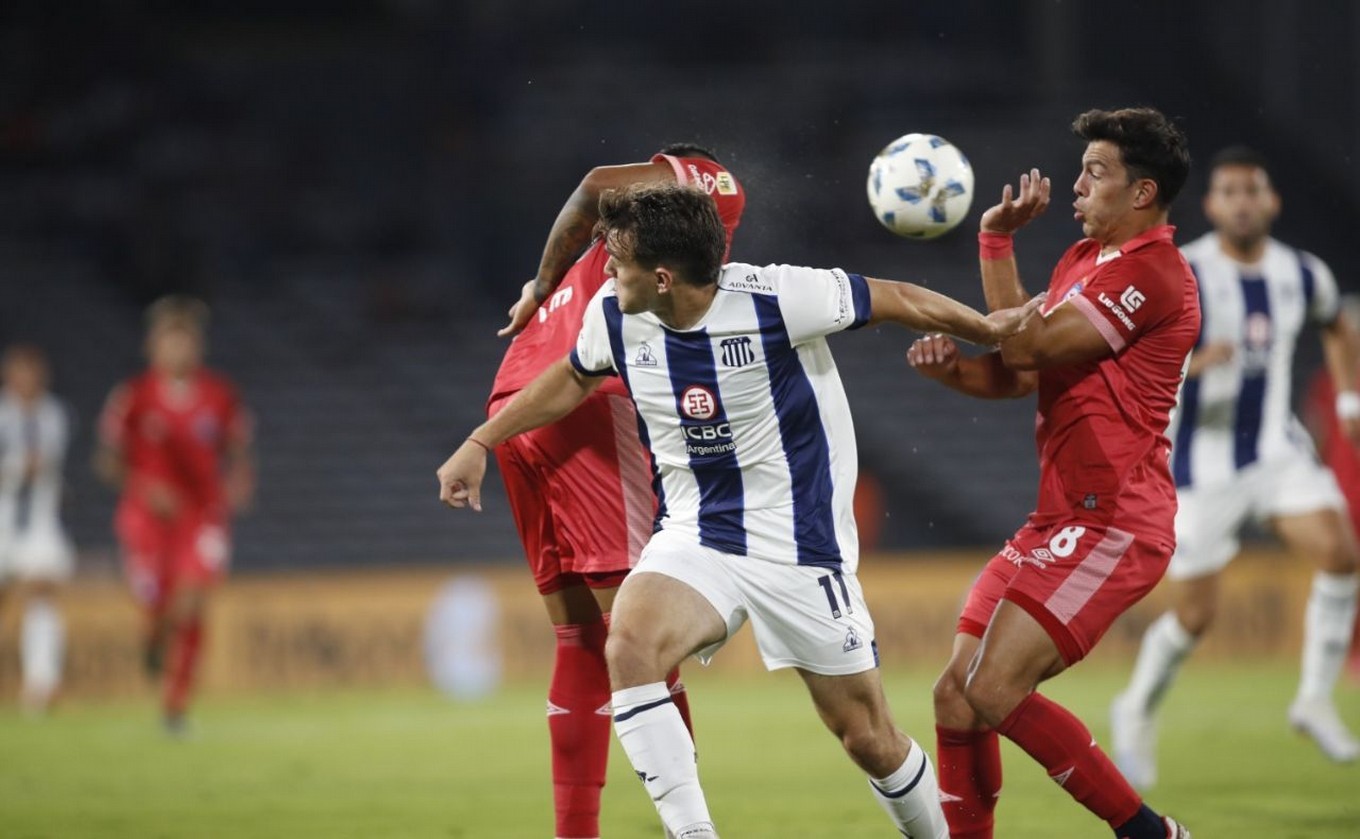 AUDIO: 2º Gol de Talleres a Argentinos Jrs. (Federico Girotti)