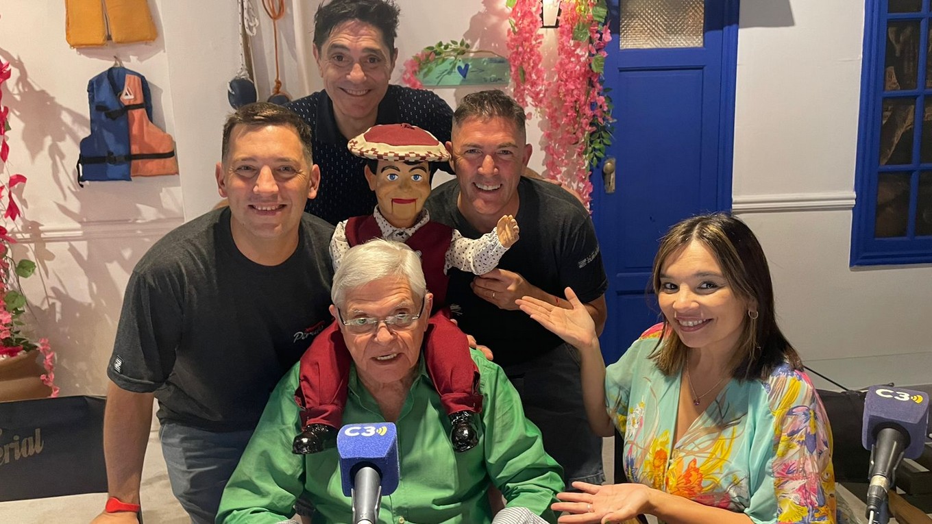 AUDIO: Pirulo celebró su triunfo en Carlos Paz en Rony en Vivo