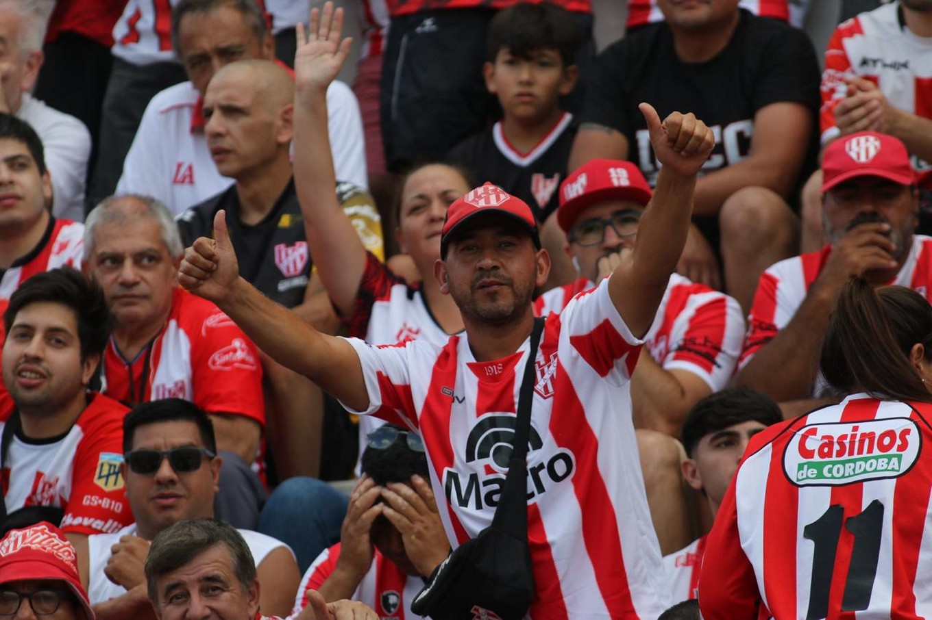 FOTO: Los hinchas de Instituto coparon las tribunas del Monumental de Alta Córdoba.