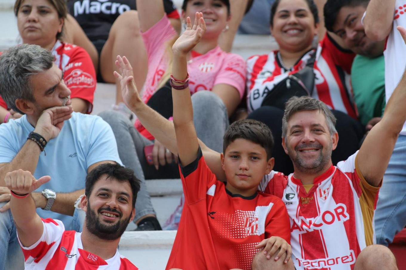 FOTO: Los hinchas de Instituto coparon las tribunas del Monumental de Alta Córdoba.