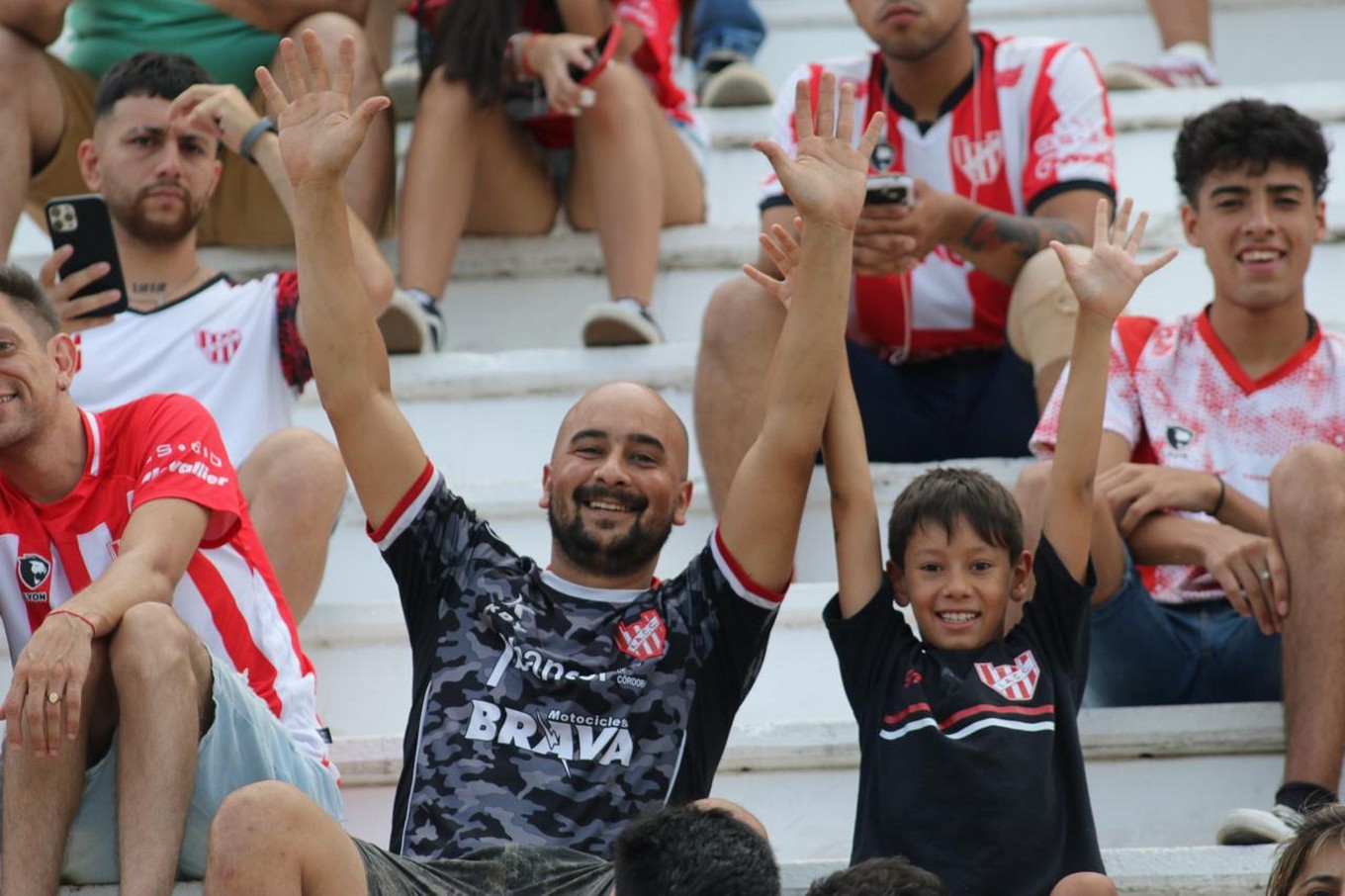 FOTO: Los hinchas de Instituto coparon las tribunas del Monumental de Alta Córdoba.