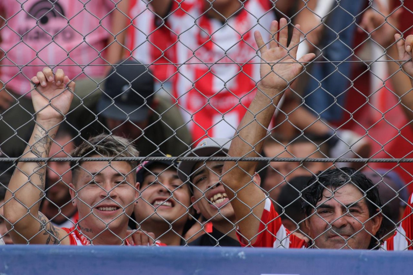 FOTO: Los hinchas de Instituto coparon las tribunas del Monumental de Alta Córdoba.