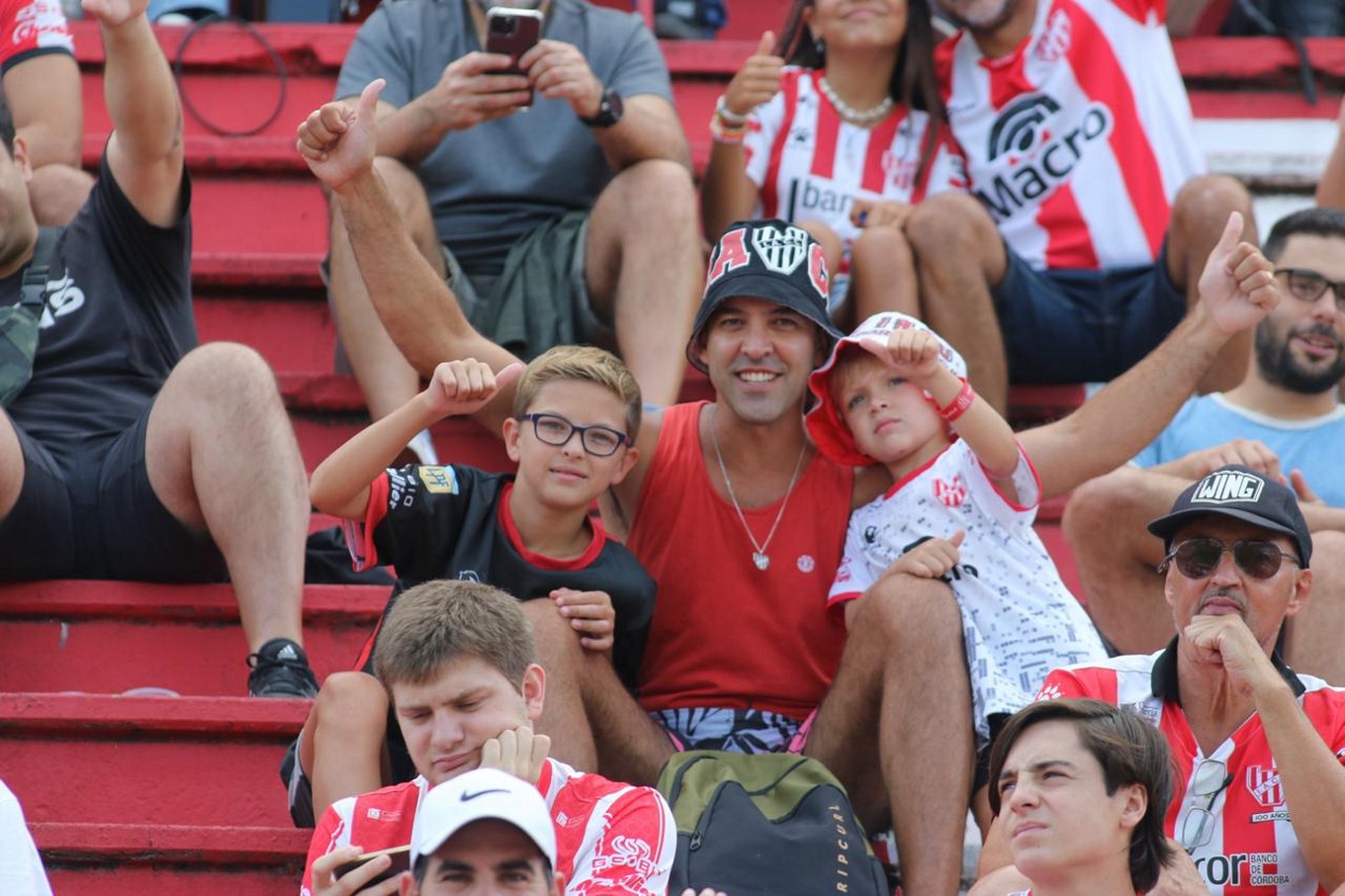 FOTO: Los hinchas de Instituto coparon las tribunas del Monumental de Alta Córdoba.