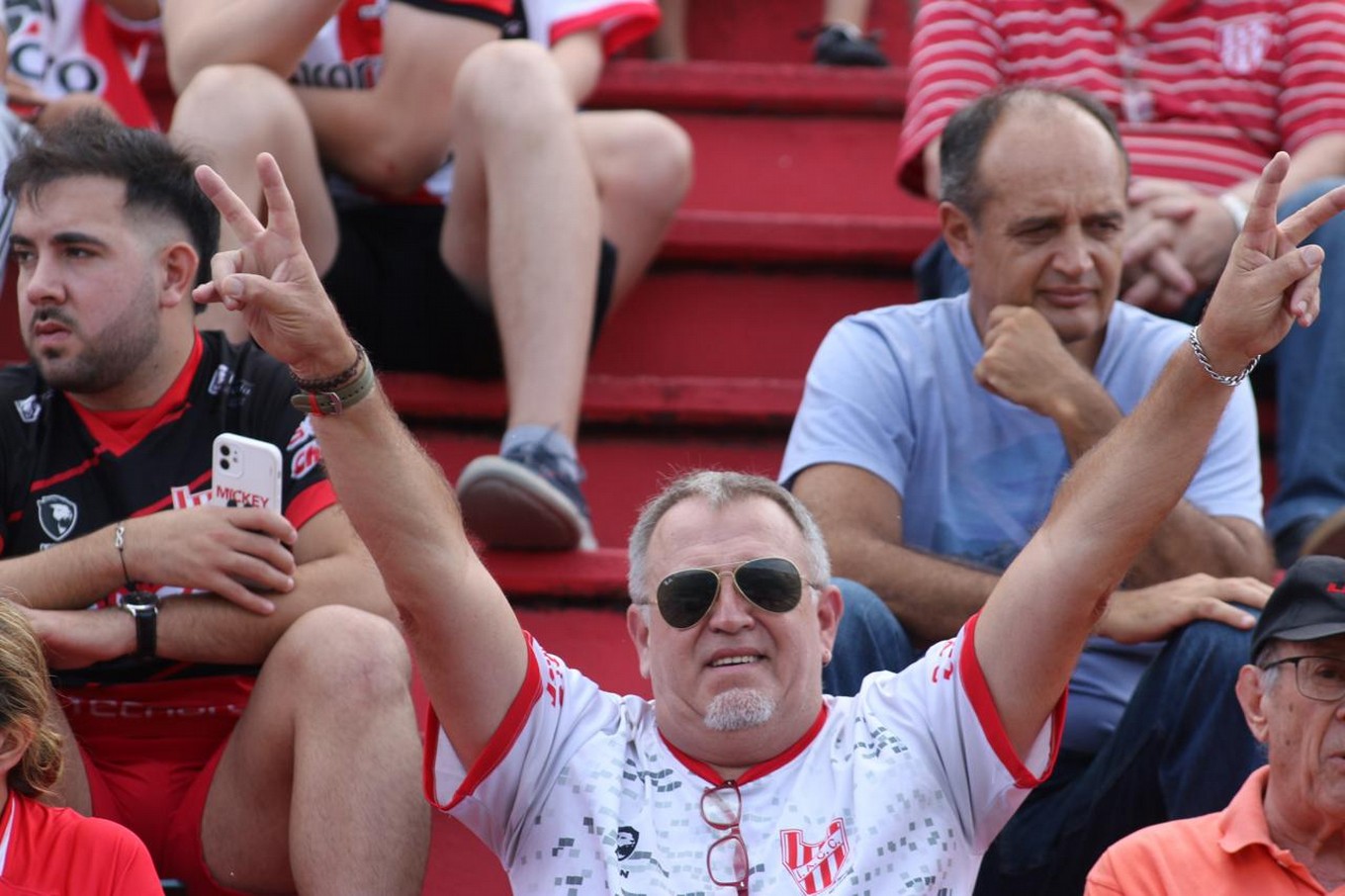 FOTO: Los hinchas de Instituto coparon las tribunas del Monumental de Alta Córdoba.