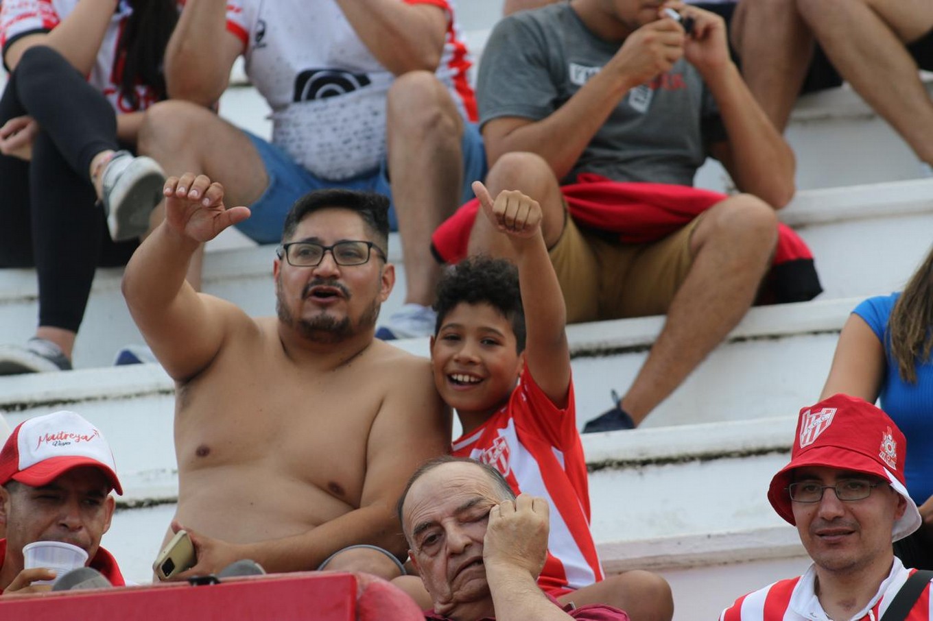FOTO: Los hinchas de Instituto coparon las tribunas del Monumental de Alta Córdoba.