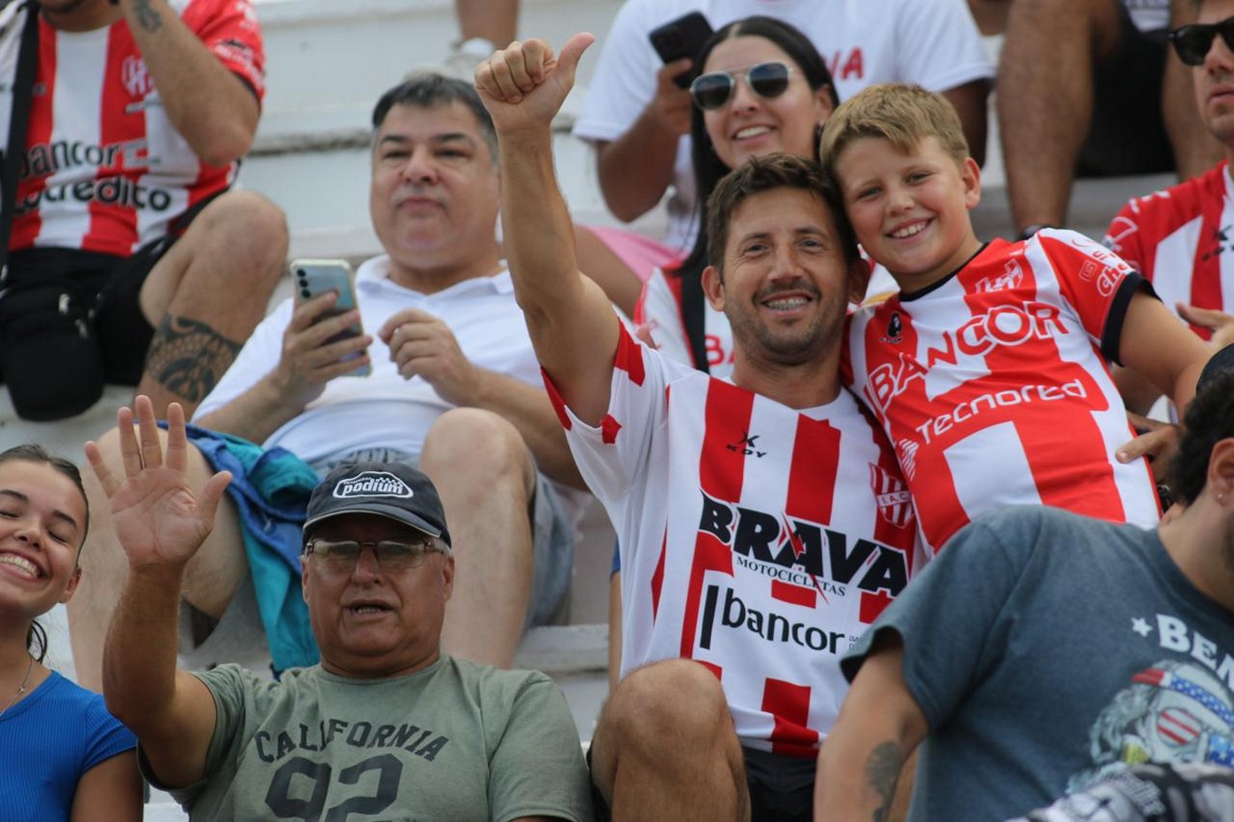 FOTO: Los hinchas de Instituto coparon las tribunas del Monumental de Alta Córdoba.