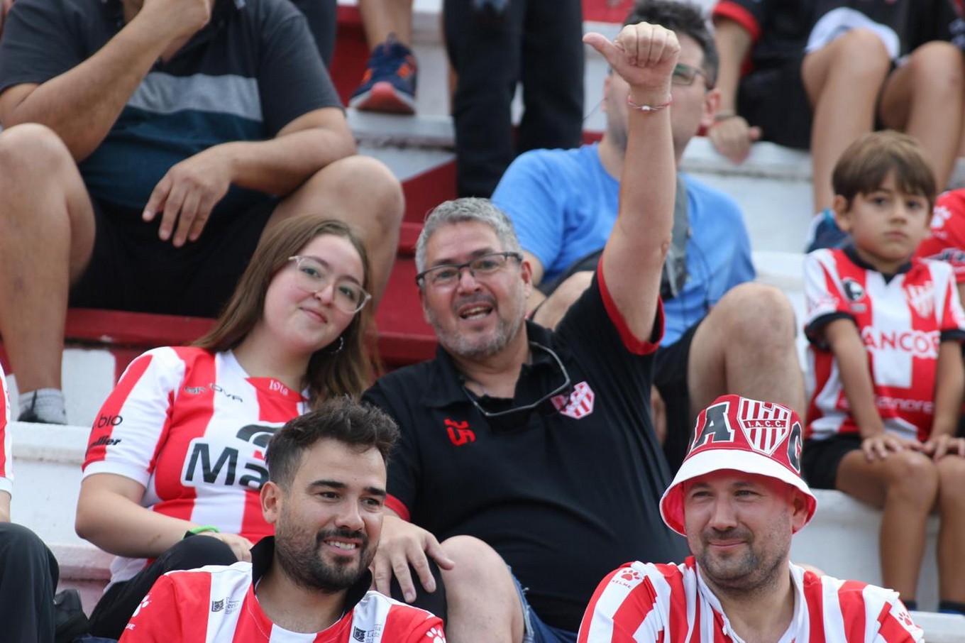 FOTO: Los hinchas de Instituto coparon las tribunas del Monumental de Alta Córdoba.