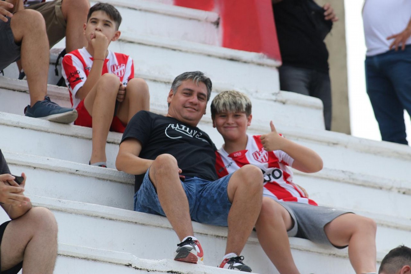 FOTO: Los hinchas de Instituto coparon las tribunas del Monumental de Alta Córdoba.
