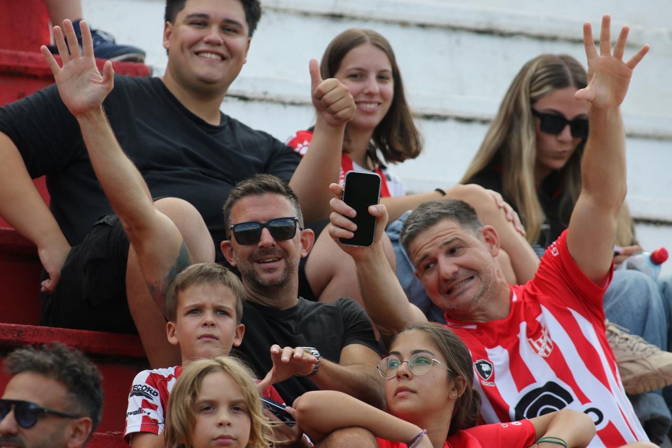 FOTO: Los hinchas de Instituto coparon las tribunas del Monumental de Alta Córdoba.