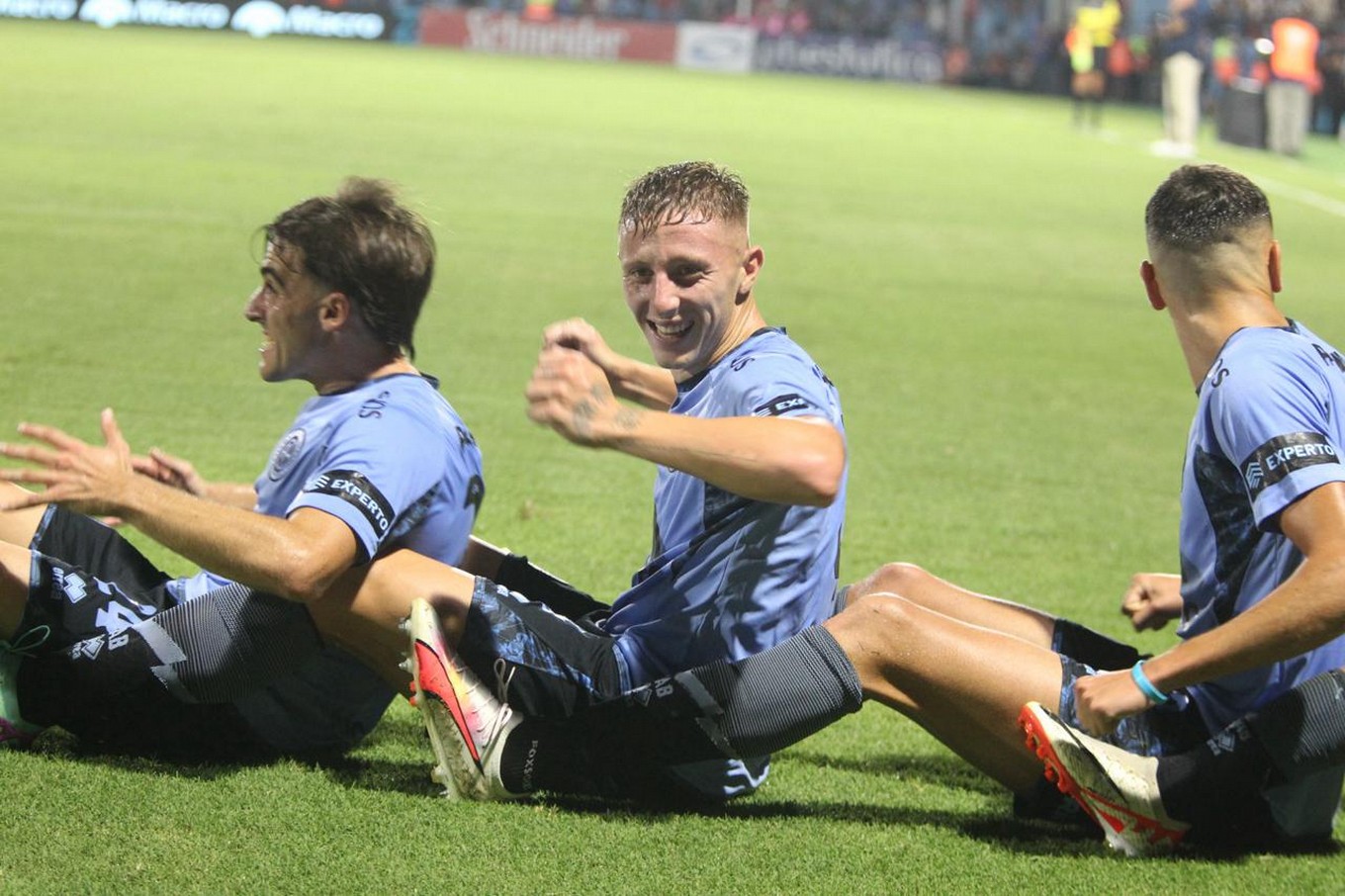 AUDIO: 4º Gol de Belgrano a Sarmiento (Facundo Lencioni)