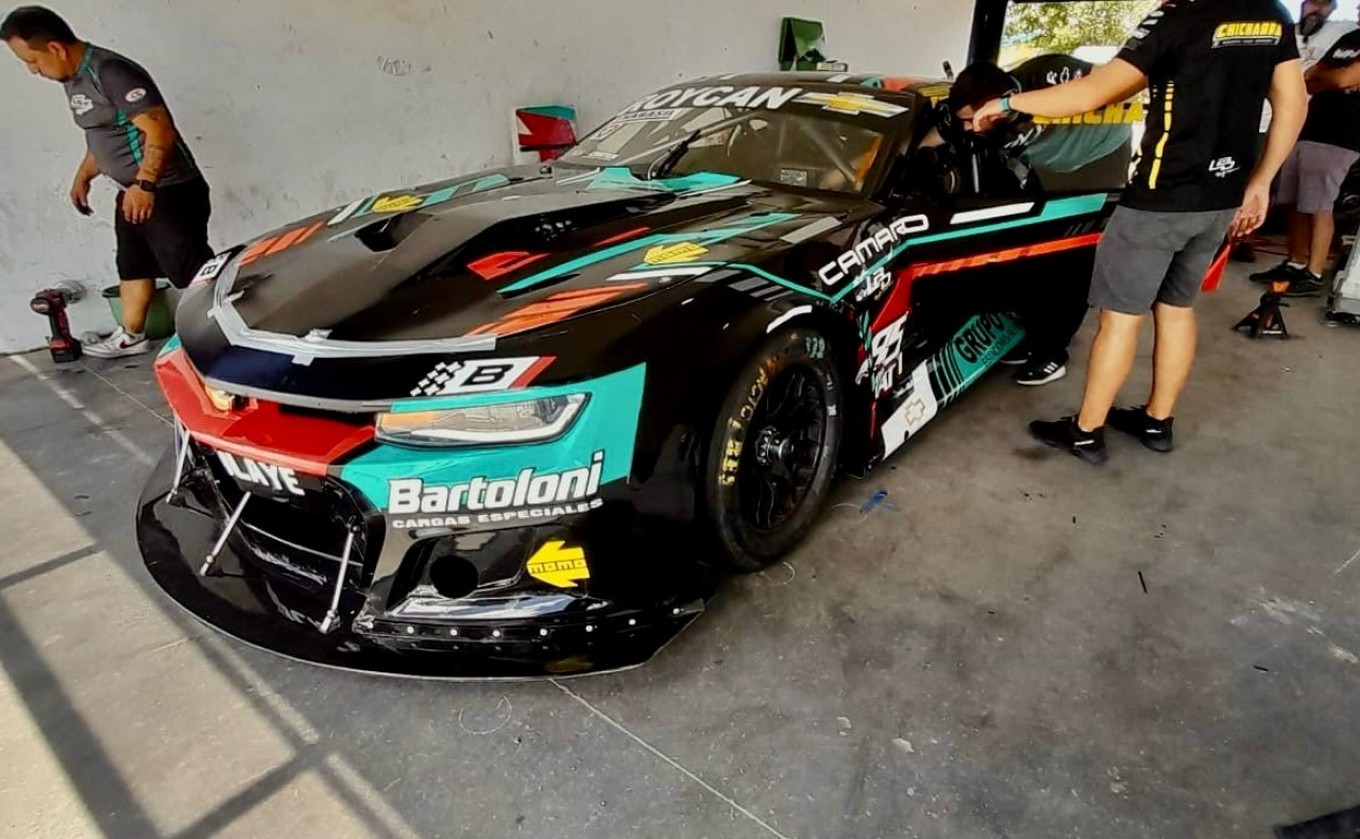 FOTO: El Trotta Racing mostró anoche las primeras fotos del 'nuevo Torino'