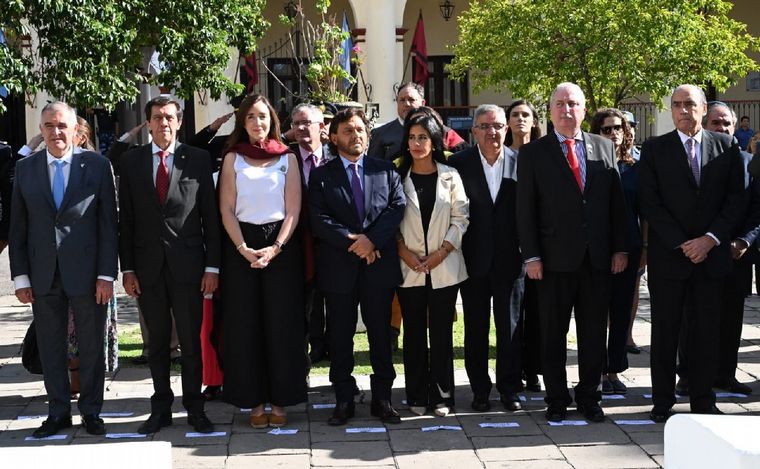 Sáenz encabezó los actos por la Batalla de Salta junto a Villarruel y  Francos - Ahora país - La Popu