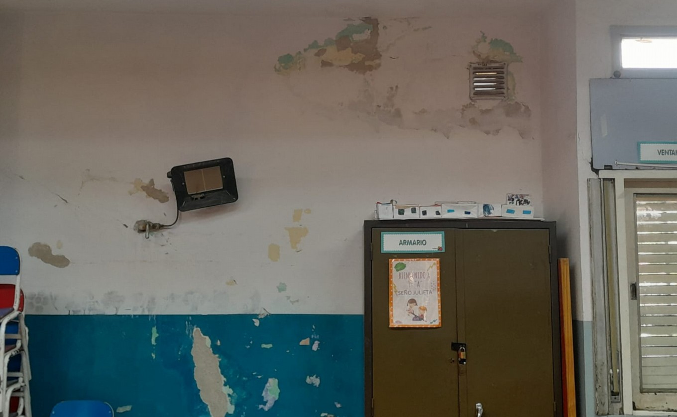 AUDIO: Tomaron el colegio Juan Bautista Bustos: reclaman mejoras edilicias