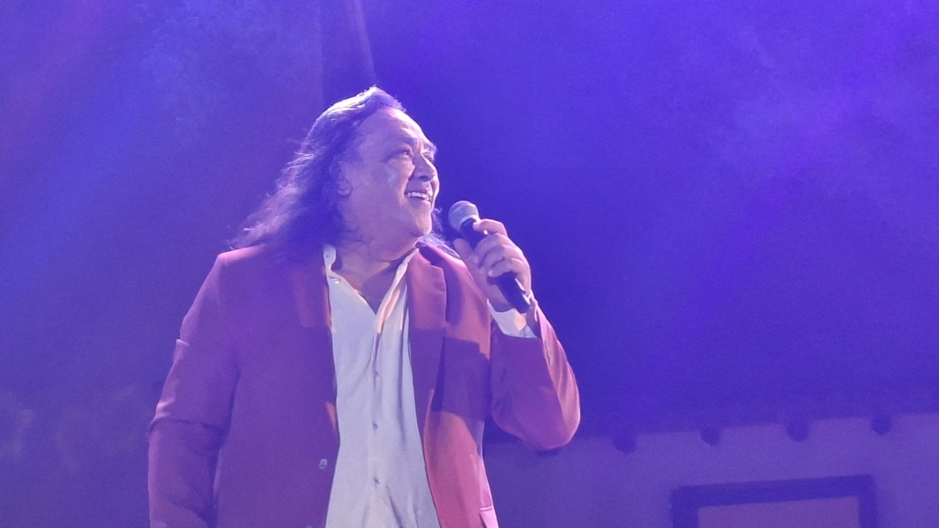 FOTO: Sergio Galleguillo, figura de la tercera noche de la Serenata a Cafayate