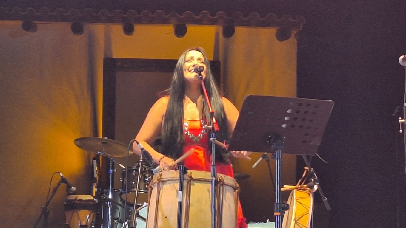 FOTO: Tercera noche de la Serenata Cafayate