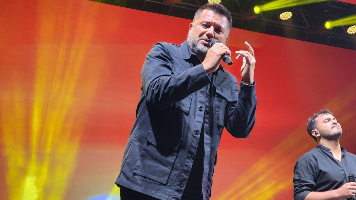 FOTO: Inolvidable reencuentro de Jorge Rojas con Los Nocheros