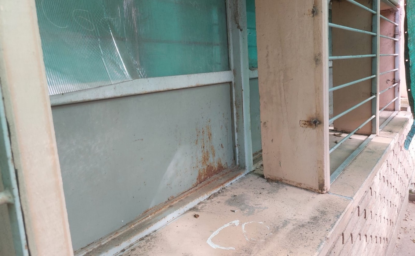 FOTO: La comisaría que está en la misma cuadra que el colegio asaltado.