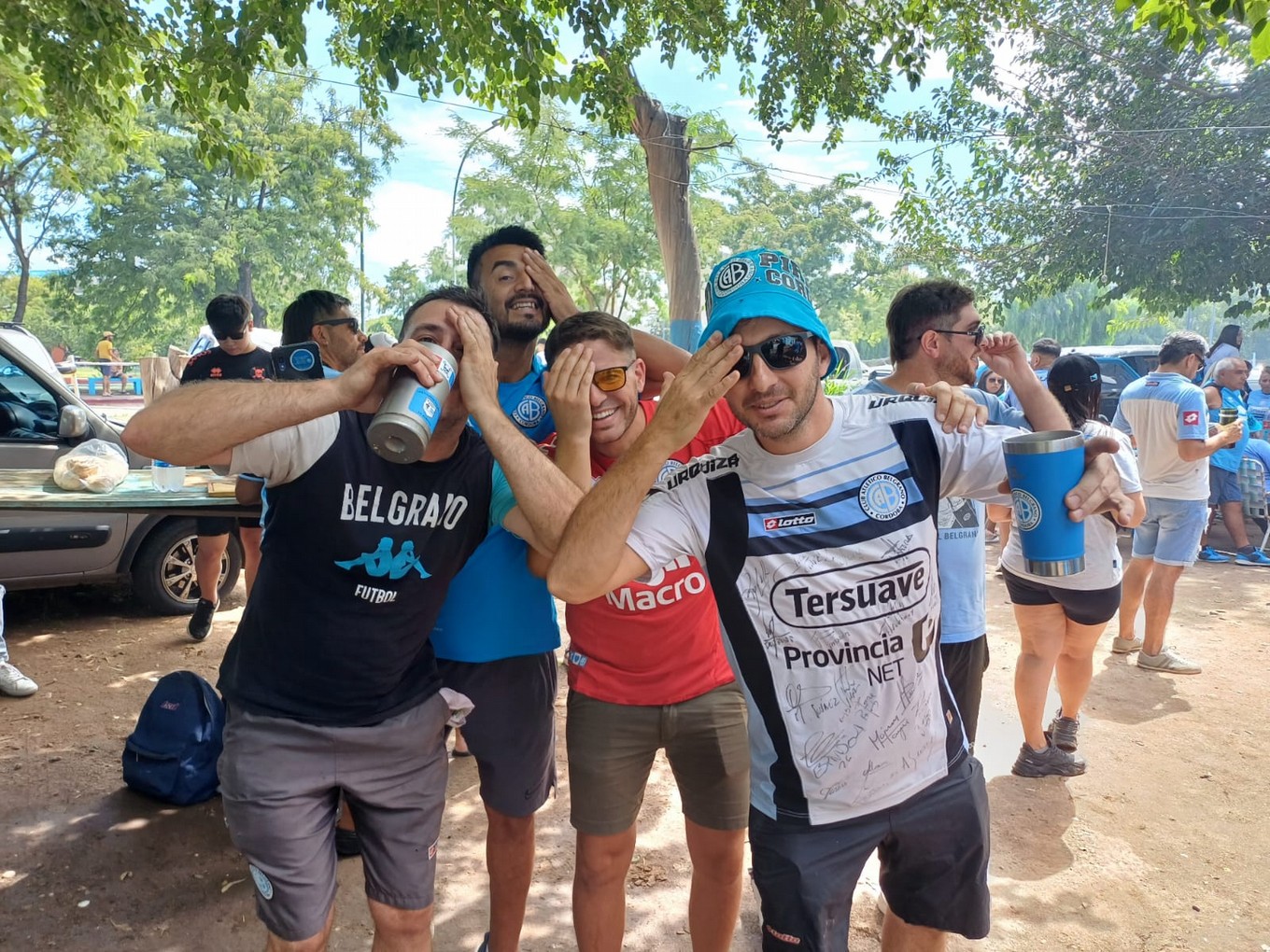 FOTO: La previa 