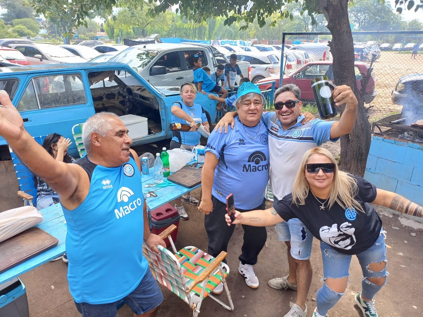 FOTO: La previa 