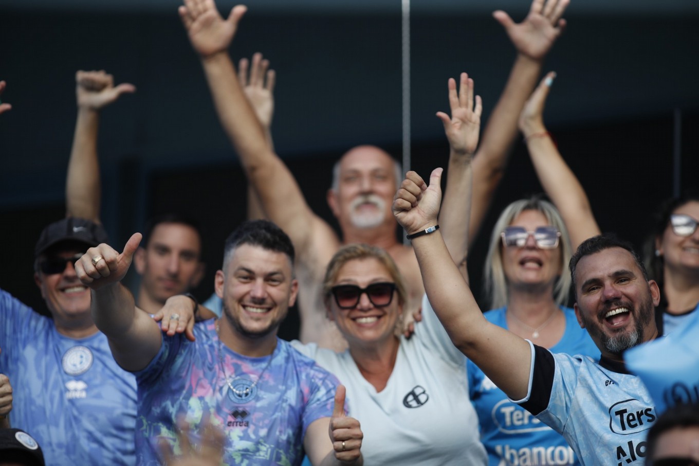 FOTO: Te vi en la cancha: Belgrano vs Talleres