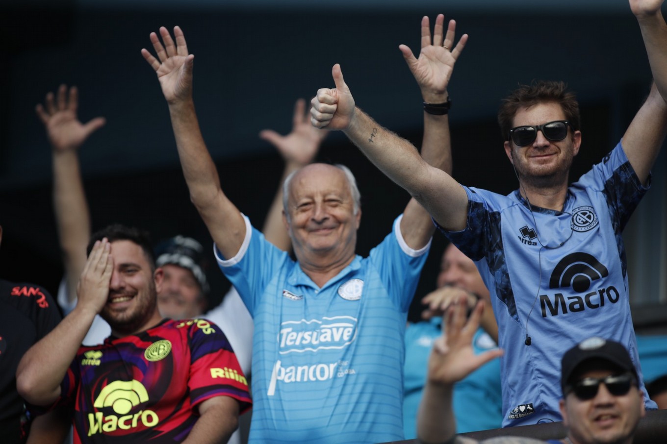 FOTO: Te vi en la cancha: Belgrano vs Talleres