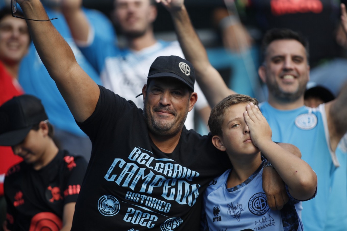 FOTO: Te vi en la cancha: Belgrano vs Talleres