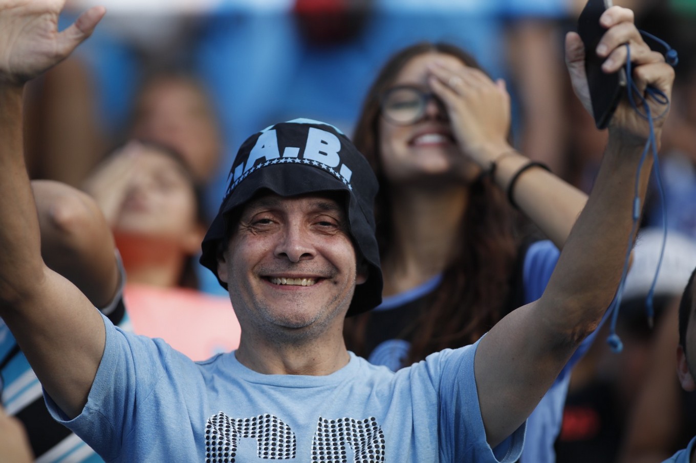 FOTO: Te vi en la cancha: Belgrano vs Talleres