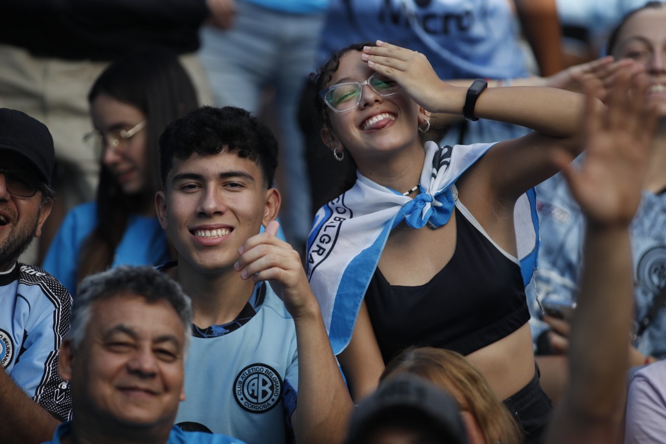 FOTO: Te vi en la cancha: Belgrano vs Talleres