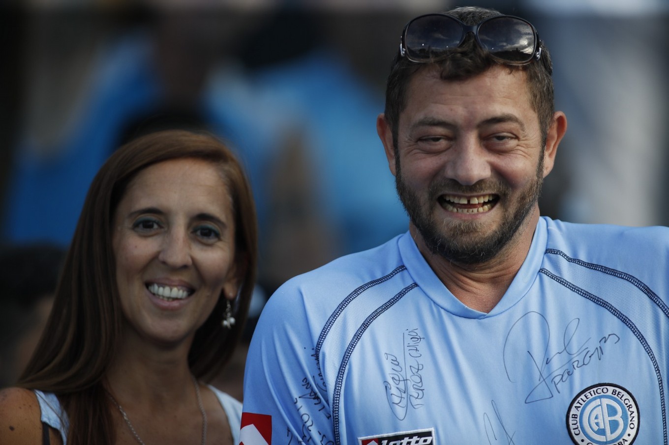 FOTO: Te vi en la cancha: Belgrano vs Talleres