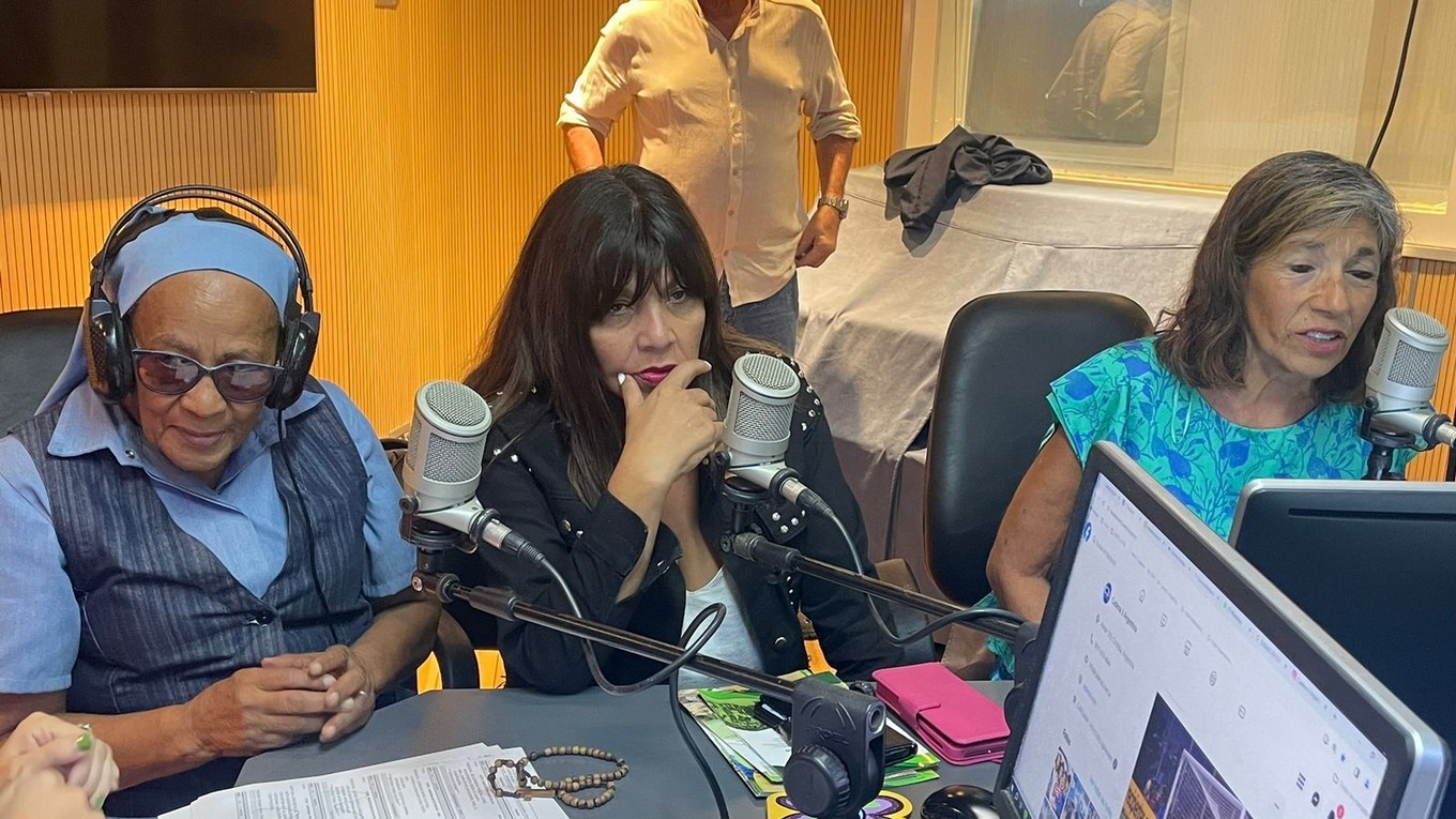 FOTO: Theresa Varela “Los chiquitos no pueden dormir de noche por el hambre”