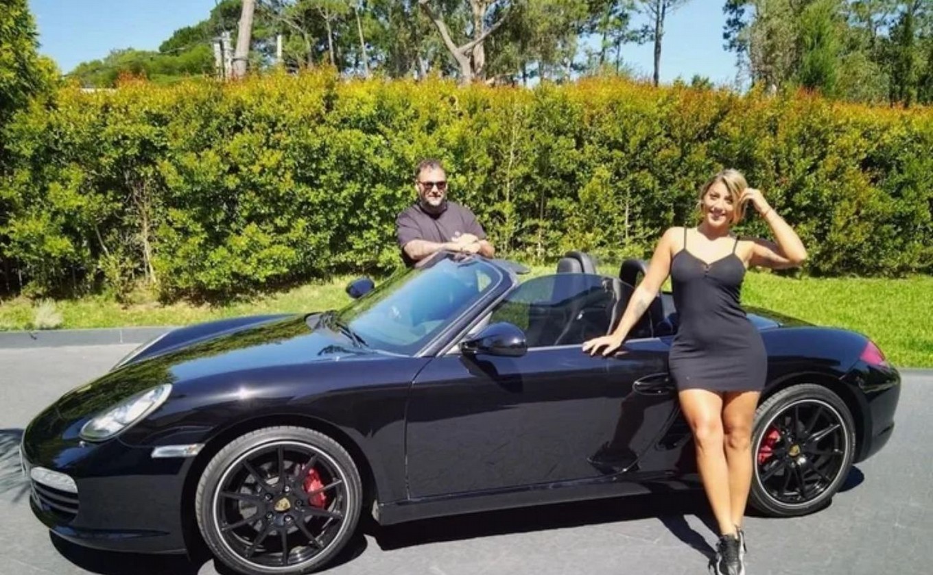 FOTO: Romina Camejo, la mujer acusada de asesinar al empresario uruguayo.