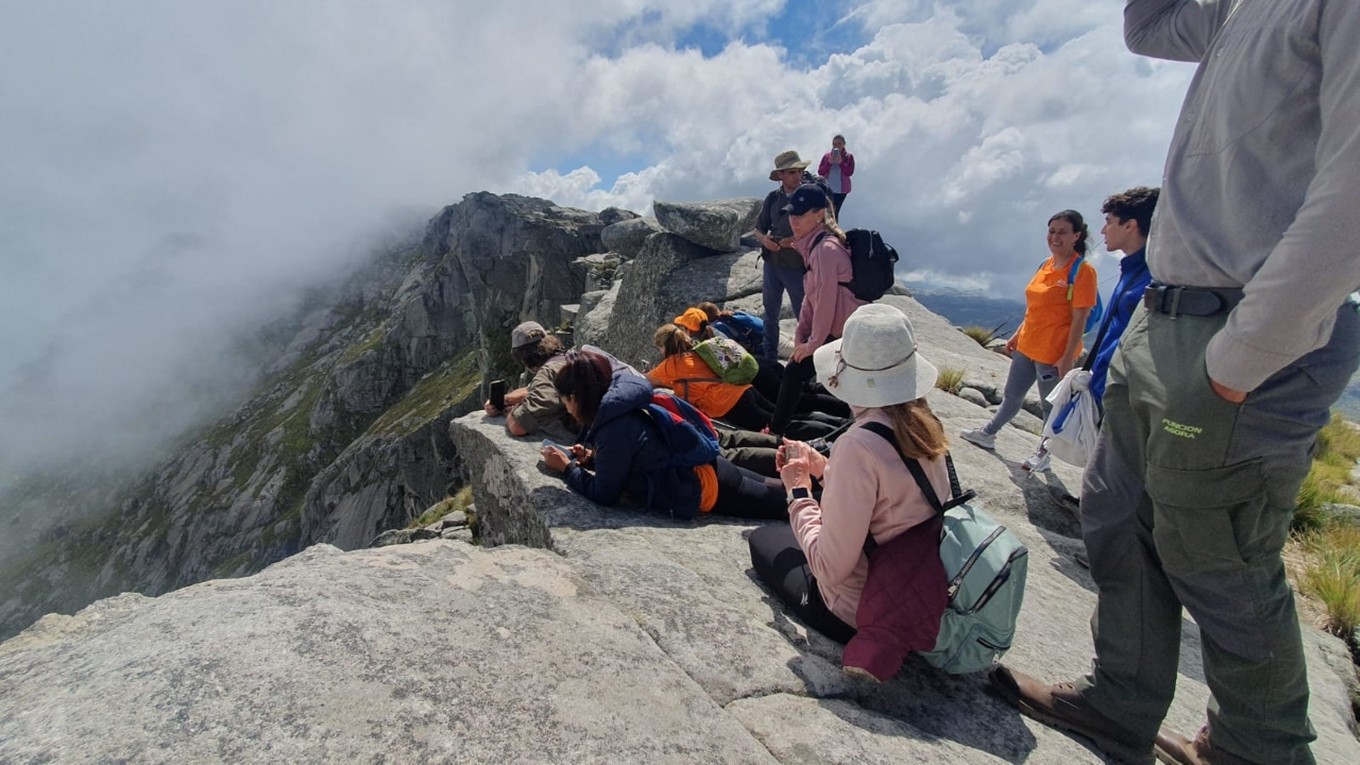 FOTO: Cadena 3 desde el Cerro Champaquí