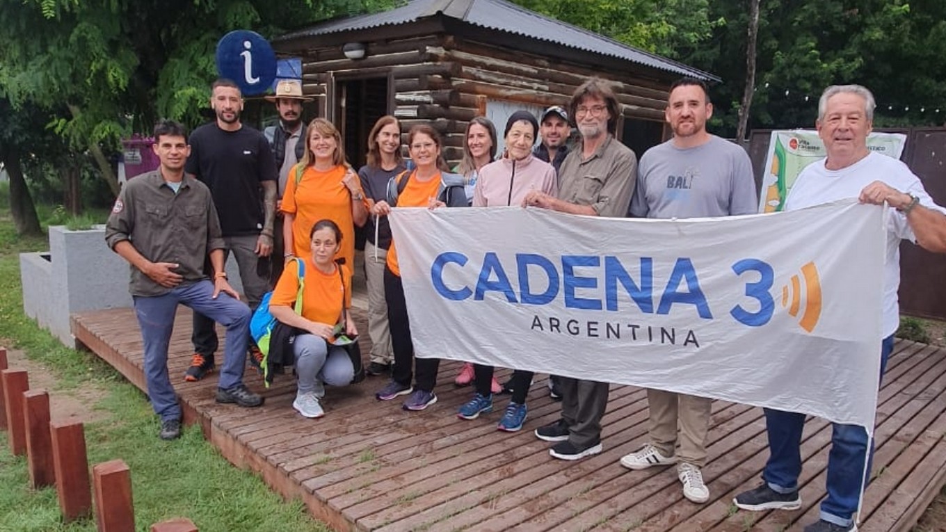 FOTO: Cadena 3 en el Cerro Champaquí