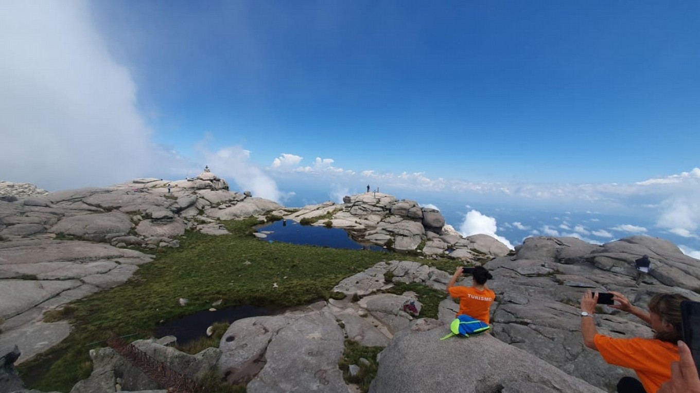 FOTO: Cadena 3 en el Cerro Champaquí