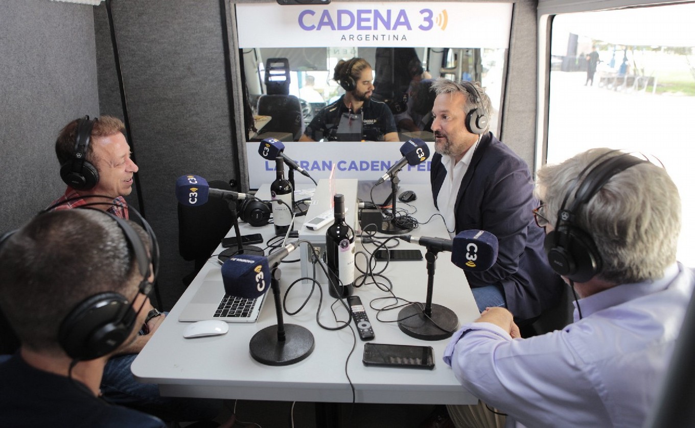 FOTO: Juan Schamber, vicepresidente de Bodegas de Argentina.