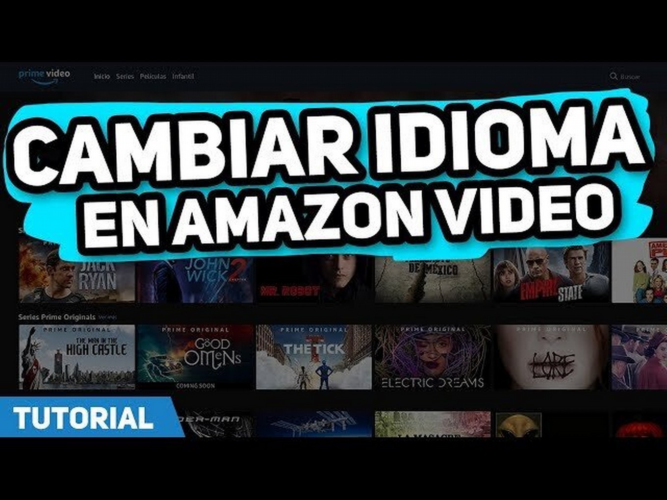 Prime video peliculas en español online