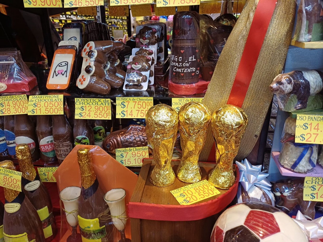FOTO: Comenzó la venta de huevos de pascua: a cuánto se consiguen en Buenos Aires