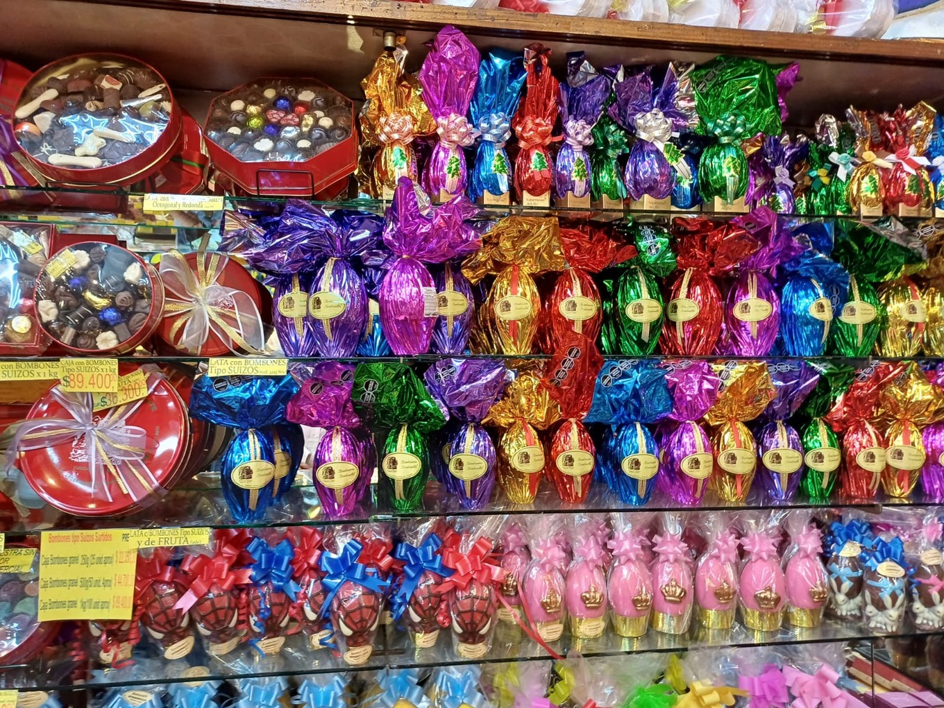 FOTO: Los huevos de Pascua subieron más de un 300% en un año