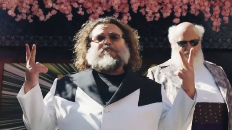 Jack Black Y La Canción De Britney Spears Que Es Un éxito En Kung Fu Panda 4 Pasen Y Vean 8405